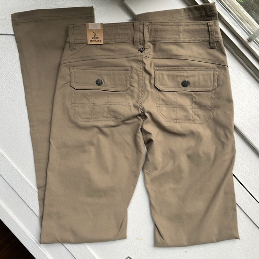 Ⓙ Prana • Halle Tall Boot Cut Convertible Roll-up Pant • Women's Size 0